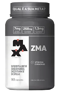 ZMA 90 CÁPSULAS - MAX TITANIUM