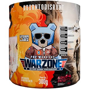 WARZONE PRE WORKOUT 300G - UNDER LABZ