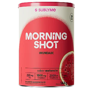 Morning Shot - Sublyme