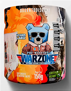 WARZONE PRE WORKOUT 150G - UNDER LABZ