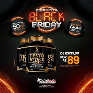 TESTO ATTACK - 90 CAPSÚLAS