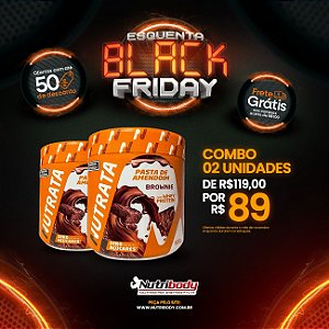 COMBO NUTRATA - 02 PASTAS DE AMENDOIM