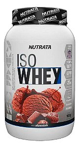 ISO WHEY  900g - NUTRATA