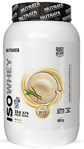 ISO WHEY  - NUTRATA (900g)