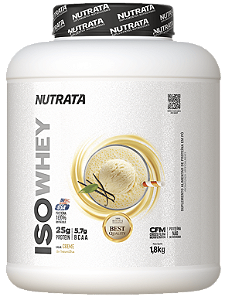 ISO WHEY 1,8Kg - NUTRATA