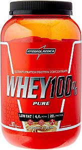 WHEY 100% 907g - INTEGRALMEDICA