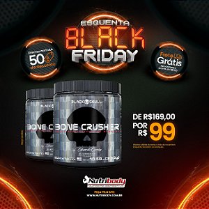 BONE CRUSHER - BLACK SKULL (300g)