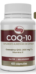 COQ-10 60 CÁPSULAS - VITAFOR