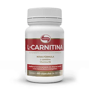 L-CARNITINA 60 CÁPSULAS - VITAFOR