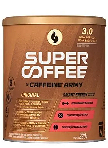 SUPERCOFFE ORIGINAL 220g - CAFFEINE ARMY