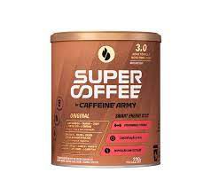 SUPERCOFFE ORIGINAL 220g - CAFFEINE ARMY