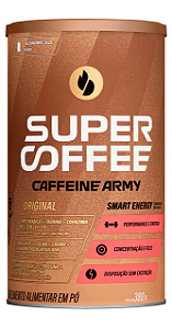 SUPERCOFFE  ECONOMIC SIZE TRADICONAL 380G - CAFFEINE ARMY