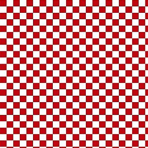 Papel De Parede Adesivo Xadrez - Xadrez BRANCO E VERMELHO