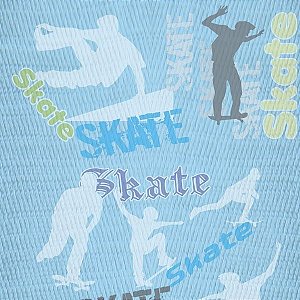 Papel Adesivo Casual Skate 01