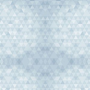Papel Adesivo Geométrico Triângulos degrade azul