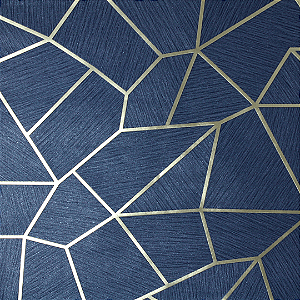 Papel de parede Geométrico Zara com 10 Metros