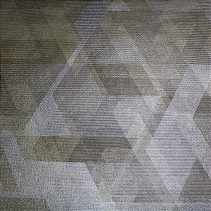 Papel de Parede Geométrico Star 10 Metros
