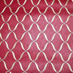 Papel de Parede Geométrico Vermelho 10 Metros