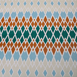 Papel de Parede Geométrico Colorido 10 Metros