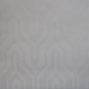 Papel de Parede Geométrico OffWhite 10 Metros