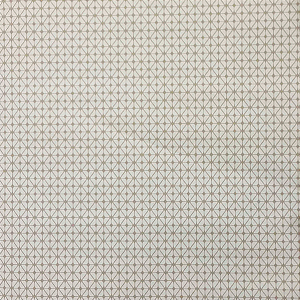 Papel de Parede Geométrico fundo Bege 10 Metros