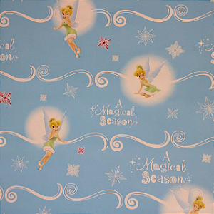 Papel de Parede Disney fundo Azul 10 Metros