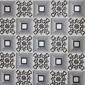 Papel de Parede estilo Azulejo Luxo 10 Metros