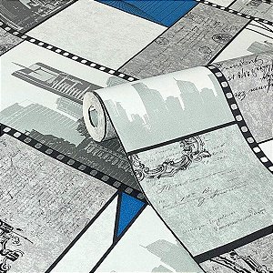 Papel de Parede Efeito Película Importado Luxo 15 Metros para Residencial e Comercial