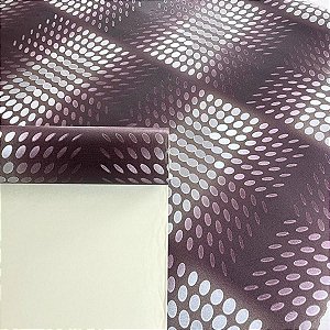 Papel de Parede tons de Roxo 15 Metros Lavável para Residencial e Comercial