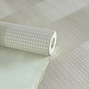 Papel de Parede Pontilhismo Importado Luxo 15 Metros Texturizado e Lavável para Residencial e Comercial