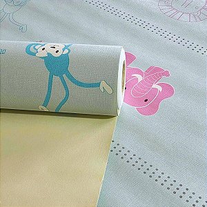 Papel de Parede Infantil Importado Luxo 15 Metros