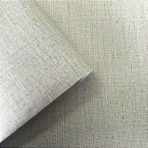 Papel de Parede Adesivo Linho Off White 5MX45CM Importado Vinílico Decoração Moderna