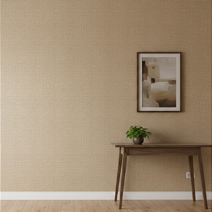 Papel de Parede Adesivo Linho Marrom Importado Com Textura Vinílico Impermeável 5MX45CM