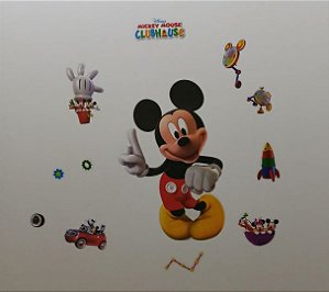 Adesivo Stickers Infantil - Casa do Mickey