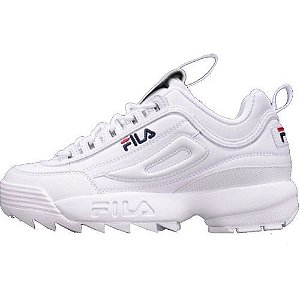 tenis fila disruptor masculino preto
