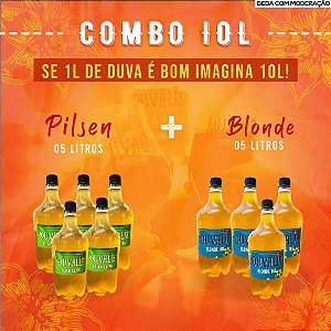 COMBO 10L (5L PILSEN + 5L BLONDE)