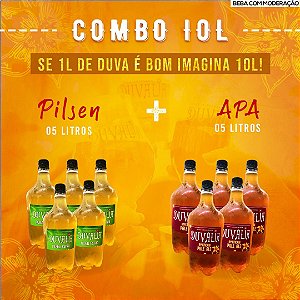 COMBO 10L (5LPILSEN + 5L APA)