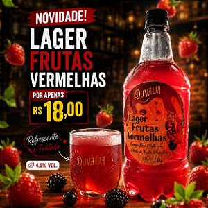 1L LAGER FRUTAS VERMELHAS