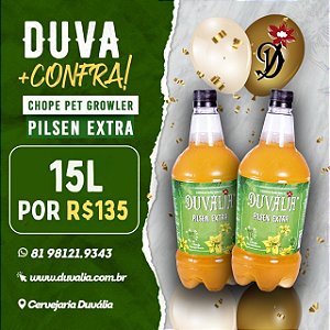 COMBO 15L PILSEN EXTRA CONFRA+
