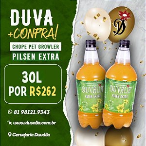 COMBO 30L PILSEN EXTRA CONFRA+