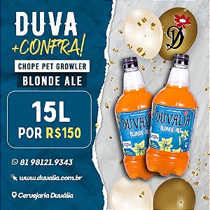 COMBO 15L BLONDE ALE CONFRA+