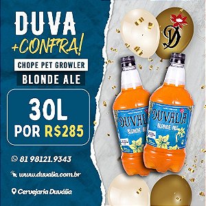 COMBO 30L BLONDE ALE CONFRA+