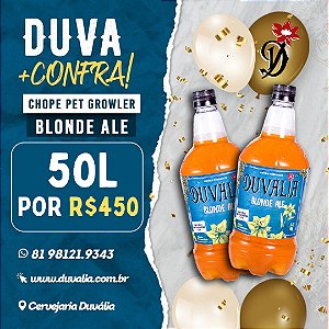 COMBO 50L BLONDE ALE CONFRA+