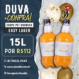 COMBO 15L EASY LAGER CONFRA+