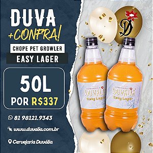 COMBO 50L EASY LAGER CONFRA+