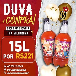 COMBO 15L IPA SILIBRINA CONFRA+