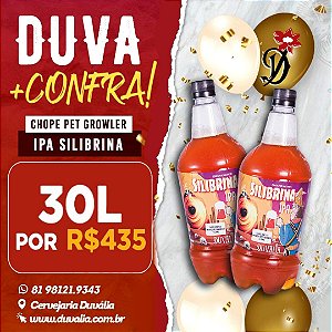COMBO 30L IPA SILIBRINA CONFRA+
