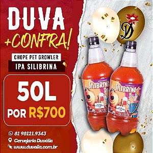 COMBO 50L IPA SILIBRINA CONFRA+