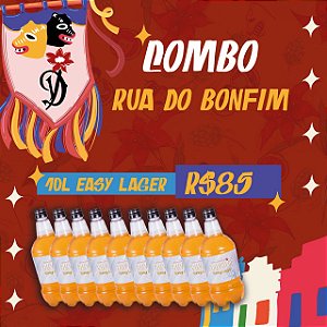 COMBO RUA DO BONFIM: 10L EASY LAGER