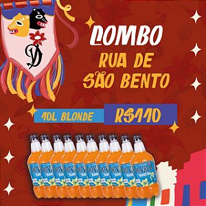 COMBO RUA DE SÃO BENTO: 10L BLONDE ALE